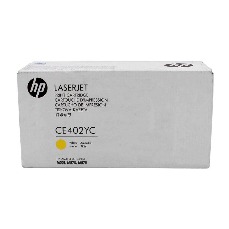 Hp Contract Ce402yc Mandard Capacity Amarillo