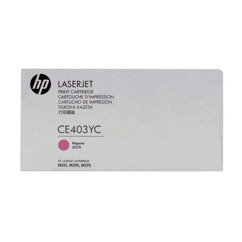 Hp Contract Ce403yc Mandard Capacity Magenta