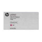 Hp Contract Ce403yc Mandard Capacity Magenta