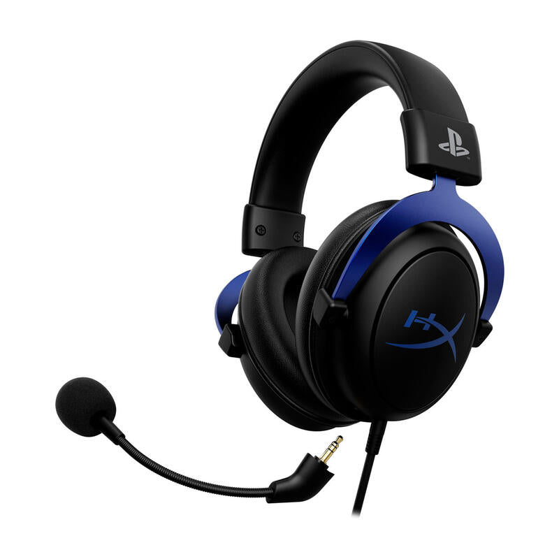Hp Hyperx Cloud Auriculares Alámbrico Diadema Juego Negro, Azul
