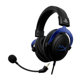Hp Hyperx Cloud Auriculares Alámbrico Diadema Juego Negro, Azul