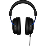 Hp Hyperx Cloud Auriculares Alámbrico Diadema Juego Negro, Azul