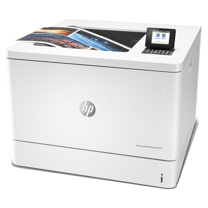 Hp Impresora Laser Color A3 Color Laserjet Enterprise M751dn