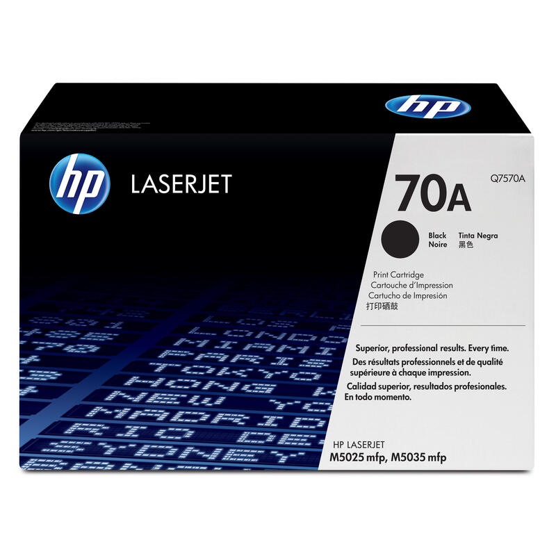 Hp Laserjet Mfp M5025/M5035 Toner Negro (15.000 Pág.)