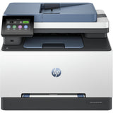 Hp Laserjet Pro Mfp 3302fdwg, Impresora Multifunción Gris/Azul, Usb, Lan, Wlan, Escanear, Copiar, Fax, Dúplex (Imprimir) 759v2f#Abd