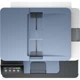 Hp Laserjet Pro Mfp 3302fdwg, Impresora Multifunción Gris/Azul, Usb, Lan, Wlan, Escanear, Copiar, Fax, Dúplex (Imprimir) 759v2f#Abd