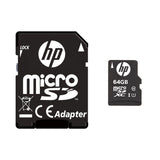 Hp Micro Sdhc 64 Gb Cl10 U1 Sdu64gbxc10hp-Ef