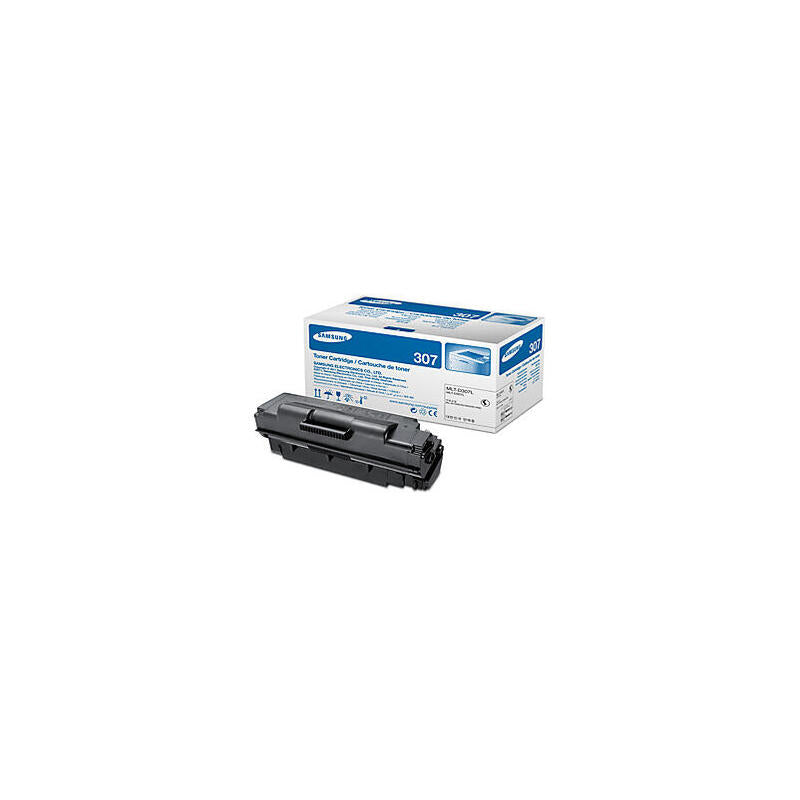 Hp Mlt-D307l Tóner De Láser 15000 Páginas Negro Hp Mlt-D307l, Tóner De Láser, 15000 Páginas, Negro, 1 Pieza(S)