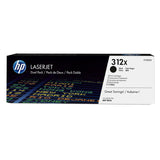 Hp Multipack Negro Cf380xd 312x Pack De 2 À 4.400 Pág.