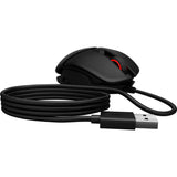 Hp Omen Raton Gaming Reactor Usb Optico 16000 Dpi Mano Derecha Negro