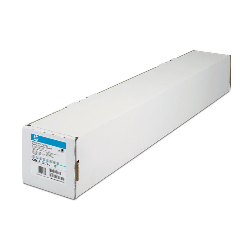 Hp Papel Inkjet Blanco 36pulg. 90gr 914 Mm X 91,4 M