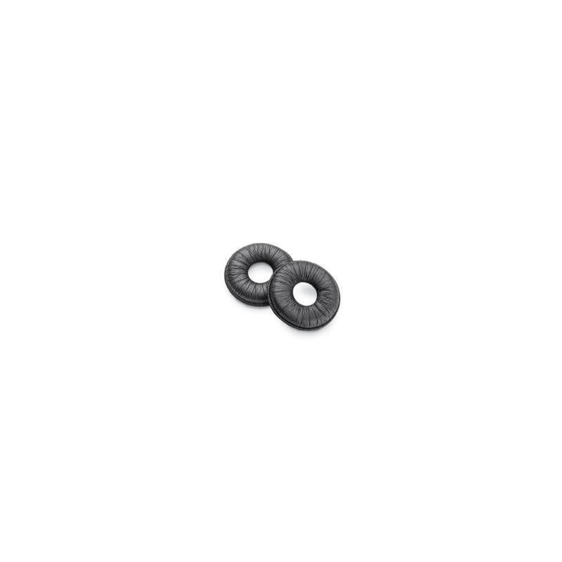 Hp Poly Encorepro Hw700 Leatherette Ear Cushions And Mounting Plates (2 Pieces) Juego De Fundas Protectoras Desechables