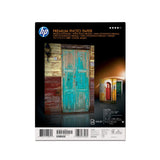 Hp Premium Satin 20 Sht/A2+/458 X 610 Mm (18 X 24 In) Papel Fotográfico Blanco Satén