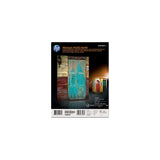 Hp Premium Satin 20 Sht/A2+/458 X 610 Mm (18 X 24 In) Papel Fotográfico Blanco Satén