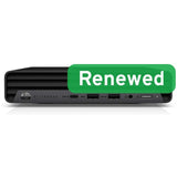 Hp Renewed  Grade A  Elitedesk 805 G6 Desktop Mini  Ryzen 5 Pro 4650ge  16gb  Amd Radeon Graphics  256 Gb  N  Windows 11 Pro