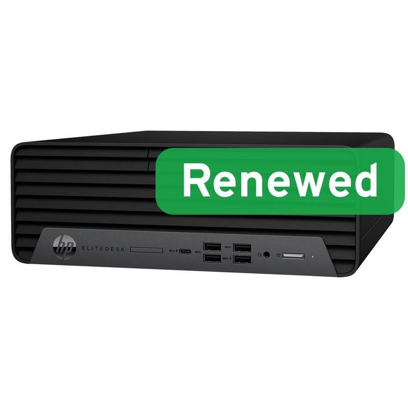 Hp Renewed  Grade A  Elitedesk 805 G6 Sff  Ryzen 5 Pro 4650g  16gb  Amd Radeon Graphics  256 Gb  N  Windows 11 Pro