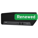 Hp Renewed  Grade A  Elitedesk 805 G6 Sff  Ryzen 5 Pro 4650g  16gb  Amd Radeon Graphics  256 Gb  N  Windows 11 Pro