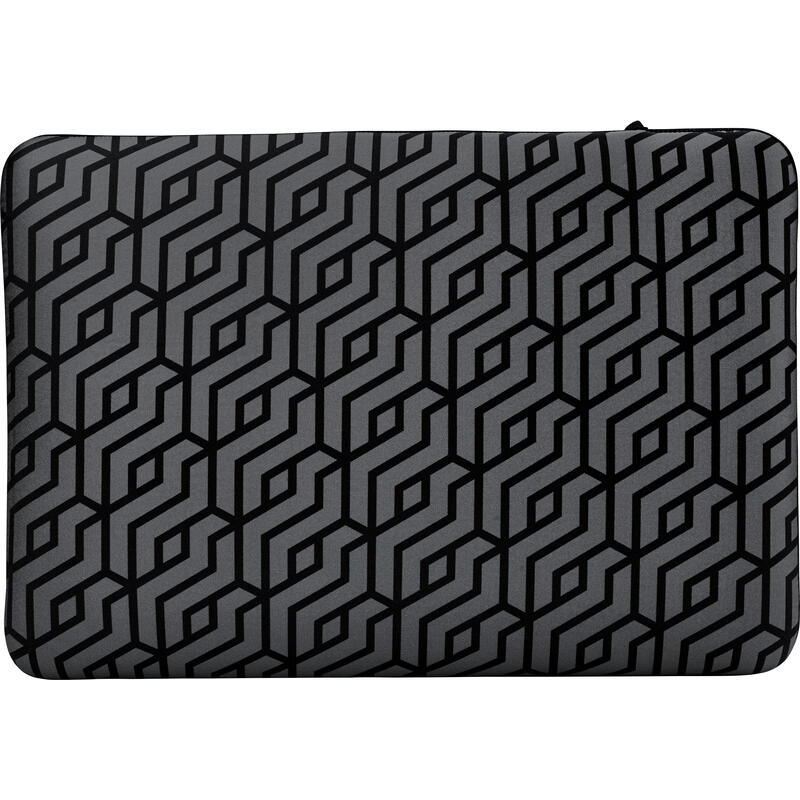 Hp Reversible Neoprene Sleeve 35,6 Cm (14") Negro, Gris