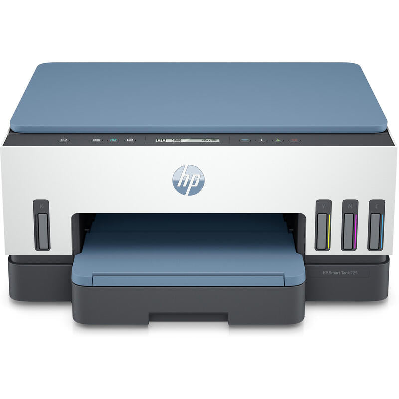 Hp Smart Tank 725 All-In-One A4 Color Dual-Band Wifi Print Scan Copy Inkjet 15/9ppm