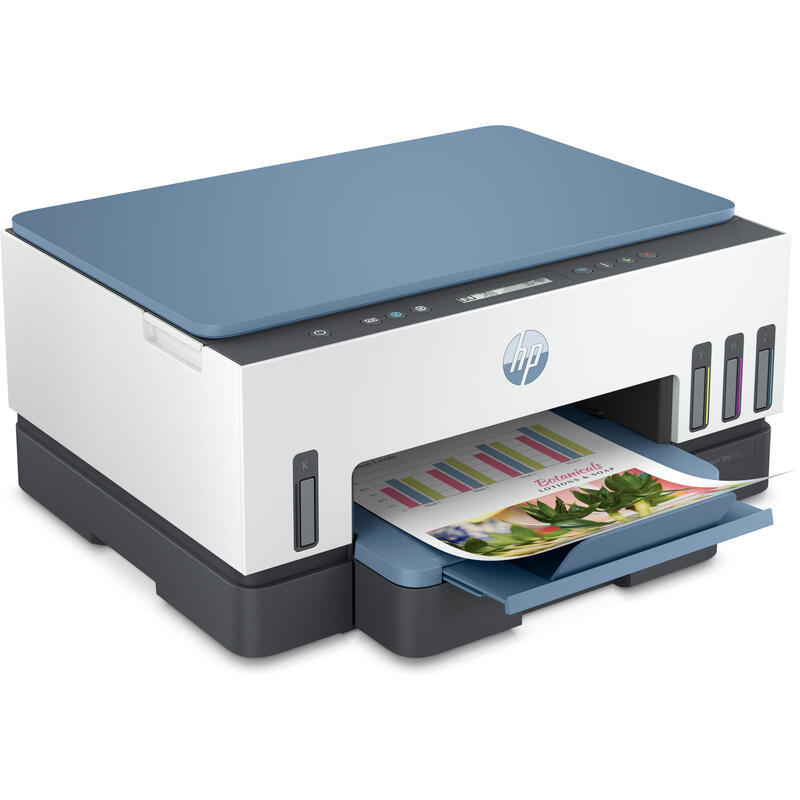 Hp Smart Tank 725 All-In-One A4 Color Dual-Band Wifi Print Scan Copy Inkjet 15/9ppm