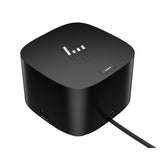 Hp Thunderbolt 120w Docking Station Con Cable Alimentación. Para Uk. 4j0a2aa#Abu
