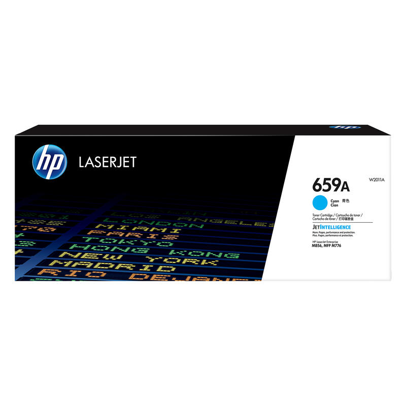 Hp Toner 659a Cian 13.000 Paginas