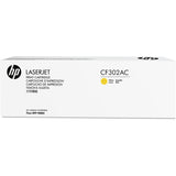 Hp Tóner Amarillo Cf302ac Cf302ac  32000 Copias