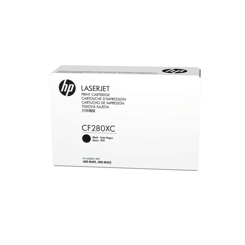 Hp Toner Cf280xc Nr.80x Negro ( Hohe Ergiebigkeit ) Cf280xc