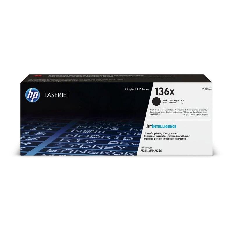 Hp Tóner Negro W1360x 136x  2600 Copias
