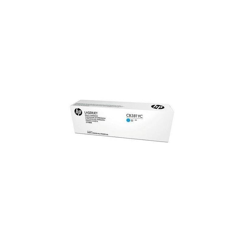 Hp Toner Original 824a  Cyan Cm6030 21k/Cb381yc