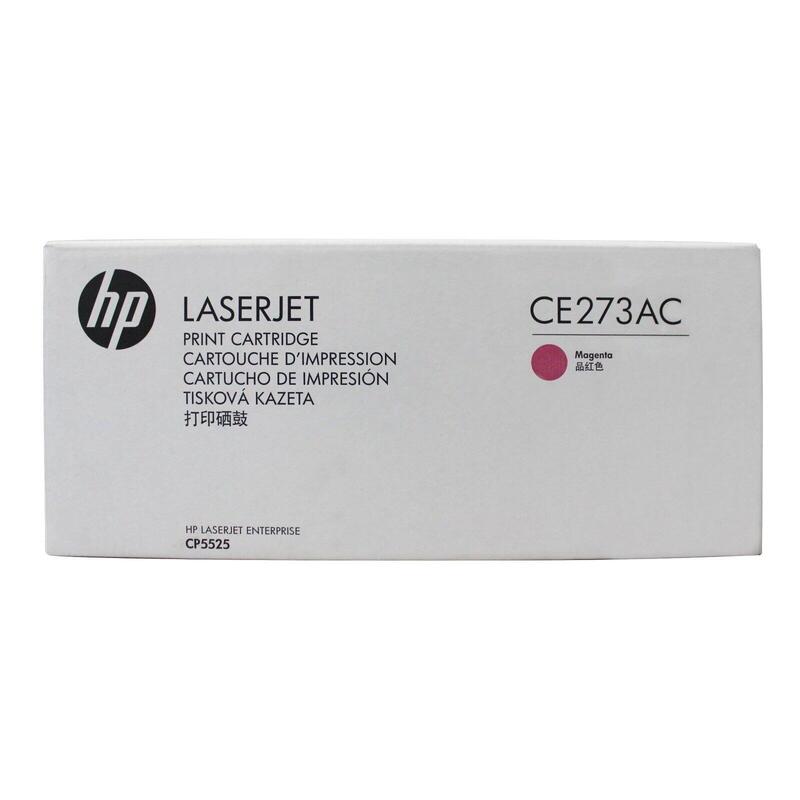 Hp Tonerpatrone - Contract - Ce273ac - No.650a - Magenta - 15.000seiten