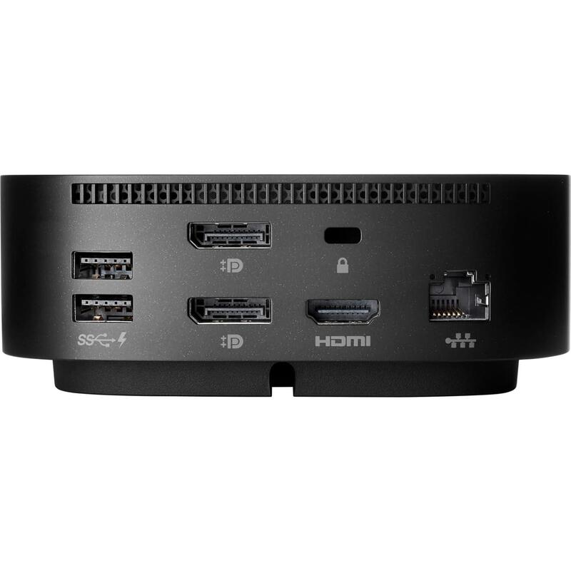 Hp Usb-C Dock G5 120w Reacondicionado  2xusb C 4xusb3.0 Audio2xdp 1xhdmi Rj45 Con Cargador 1año Garantia Hsn-Ix02 L61609-001