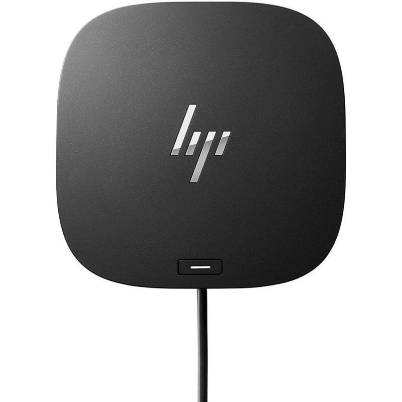 Hp Usb-C Dock G5 120w Reacondicionado  2xusb C 4xusb3.0 Audio2xdp 1xhdmi Rj45 Con Cargador 1año Garantia Hsn-Ix02 L61609-001