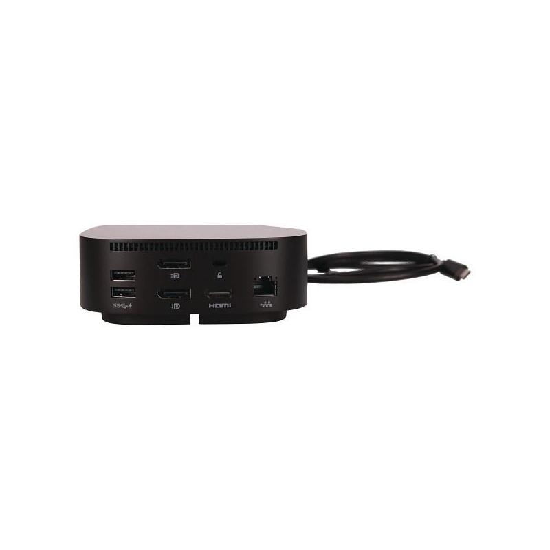 Hp Usb-C Dock G5 Docking Station Con Cable Alimentación. Para Uk. Para Hp 11 G6, 14u, 15u, 17 G5 5tw10et#Abu
