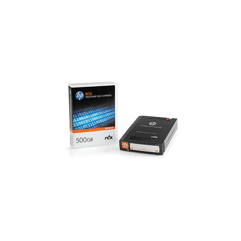 Hpe 2.5 Rdx 500gb Removable Disk Cartridge 1-Pack
