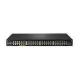 Hpe Aruba 2930f 48g Poe+ 4sfp Conmutador L3 Gestionado 48 X 10/100/1000 (Poe+) + 4 X Gigabit Sfp (Enlace Ascendente) Montaje En Rack Poe+ (740 W)