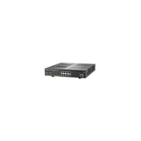 Hpe Aruba 2930f 8g Poe+ 2sfp+ Conmutador L3 Gestionado 8 X 10/100/1000 (Poe+) + 2 X 1 Gigabit / 10 Gigabit Sfp+ (Enlace Ascendente) Montaje En Rack Poe+ (125 W)