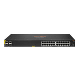 Hpe Aruba 6100 24g Class4 Poe 4sfp+ 370w Switch