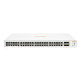 Hpe Aruba Instant On 1830 48g 4sfp Switch Conmutador Inteligente 48 X 10/100/1000 + 4 X Gigabit Sfp Sobremesa Montaje En Rack