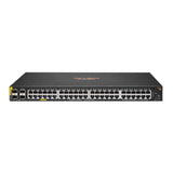 Hpe Aruba Networking Cx 6000 48g Class4 Poe 4sfp 370w Gestionado L3 Gigabit Ethernet (10/100/1000) Energía Sobre Ethernet (Poe) 1u