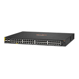 Hpe Aruba Networking Cx 6000 48g Class4 Poe 4sfp 370w Gestionado L3 Gigabit Ethernet (10/100/1000) Energía Sobre Ethernet (Poe) 1u