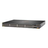 Hpe Aruba Switch Cx 6200f 48g Poe 4sfp+ 740w 48xgbit/4xsfp+ Jl728a