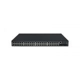 Hpe Networking Comware 2050 48p 10/100/1000base-T Poe+ 4p Sfp 1g/2.5g 410w Conmutador Gestionado 48 X 10/100/1000base-T (Poe+) + 4 X 1/2.5gbase-X (Uplink / Stacking) Montable En Rack Poe+ (410 W)