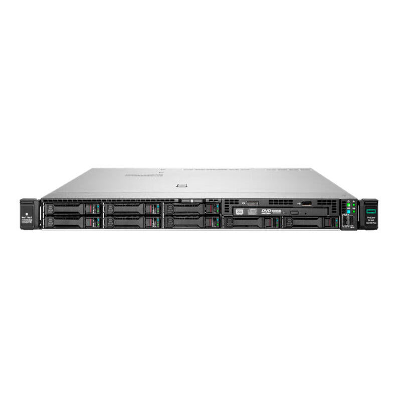 Hpe Proliant Dl360 Gen10 Plus Servidor Se Puede Montar En Bastidor 1u 2 Vías 1 X Xeon Silver 4309y / Hasta 3.6 Ghz Ram 64 Gb Sata/Sas/Nvme Hot-Swap 2.5" Bahía(S) Ssd 2 X 480 Gb Gigabit Ethernet Monitor: Ninguno