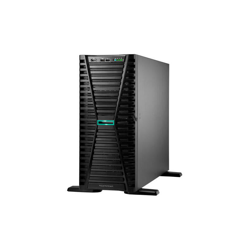 Hpe Smart Choice  Proliant Ml110 Gen11 4510 2.4ghz 12c 1p 32gb-R 4lff 2x4tb Hdd 2x1000w Ps Eu Server
