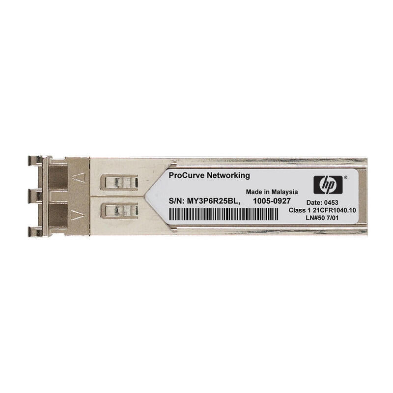 Hpe X130 Mdulo De Transceptor Sfp+ 10 Gige 10gbase-Sr Lc Para Hp A5830af, Hpe 12504, 5120, 5500, 5810, 5900af, 5920af, Flexfabric 1.92, 11908, 12902
