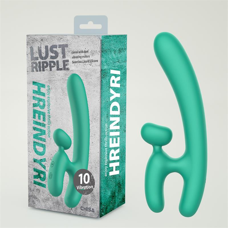 Hreindyri Vibrador Silicona Líquida Usb