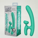 Hreindyri Vibrador Silicona Líquida Usb