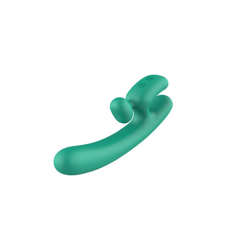 Hreindyri Vibrador Silicona Líquida Usb