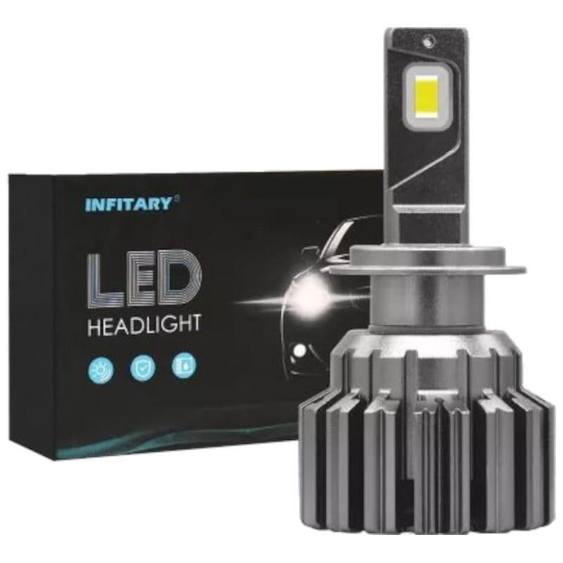 Hs Q2 - Bombilla  Led Doble H4 Para Coche